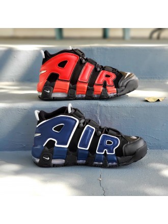 Nike Air More Uptempo '96 Alternates Split Navy Red