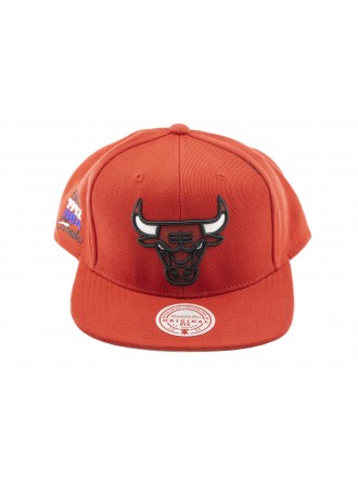 CHICAGO BULLS FINALS PATCH ROSSO