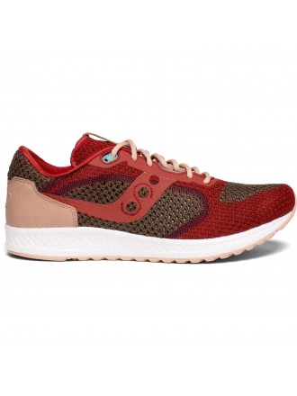 Saucony Shadow 5000 EVR Rosso Oliva