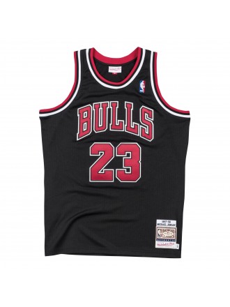 Maglia autentica Mitchell & Ness Chicago Bulls 1997-98 Michael Jordan Alternate