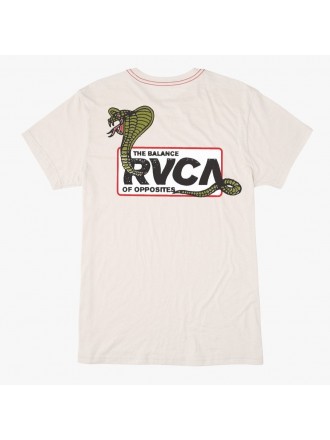 Maglietta a maniche corte RVCA Snake
