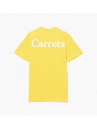 T-SHIRT CARROT C PATCH POCKET GIALLO