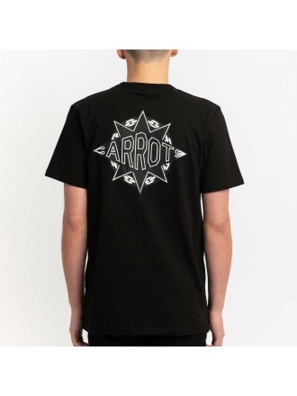 Carrot Graphic Star T-shirt nero