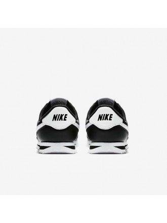Nike Cortez Basic GS Nero Bianco