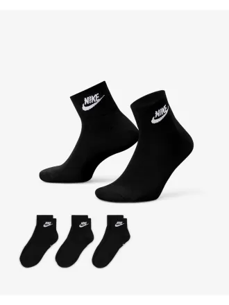 Calzini essenziali alla caviglia Nike Everyday (3 paia)