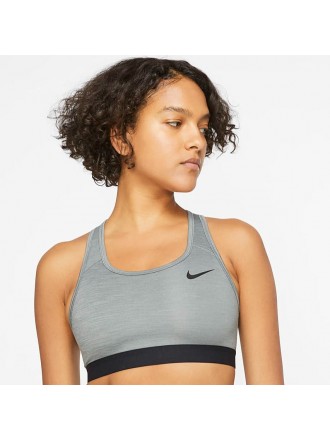 Reggiseno sportivo non imbottito Nike Dri-FIT Swoosh Medium-Support Donna