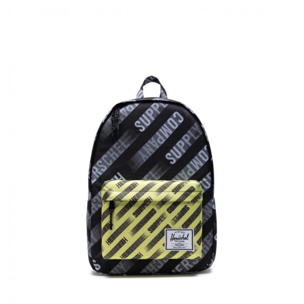 Zaino Herschel Classic Backpack Nero Highlight