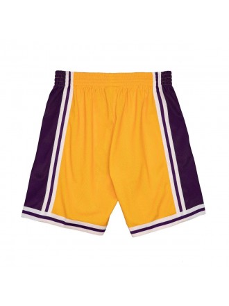 Pantaloncini Mitchell & Ness Big Face 2.0 Los Angeles Lakers Oro