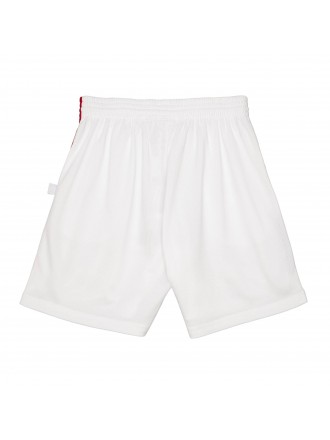 Pantaloncini Mitchell & Ness Big Face 2.0 Los Angeles Clippers Bianco