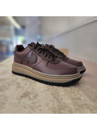 Nike Air Force 1 Low Luxe Marrone Basalto