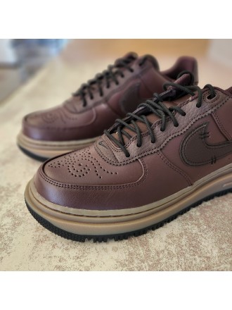 Nike Air Force 1 Low Luxe Marrone Basalto