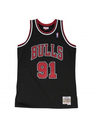 Mitchell & Ness Maglia Swingman Chicago Bulls Alternate 1997-98 Dennis Rodman