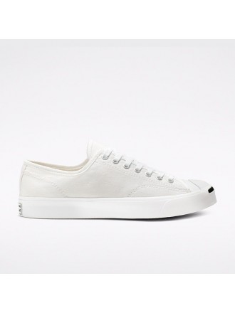 Converse Jack Purcell Canvas Low Top Bianco