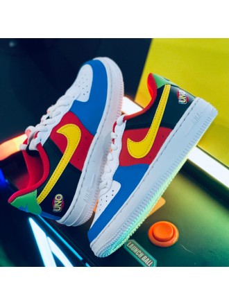 UNO x Nike Air Force 1 Low LV8 QS PS Wild Card