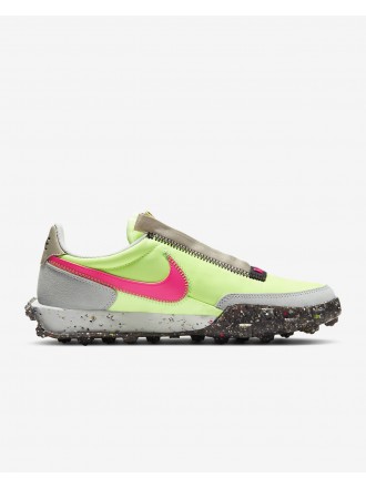 Donne Nike Waffle Racer Crater Barely Volt