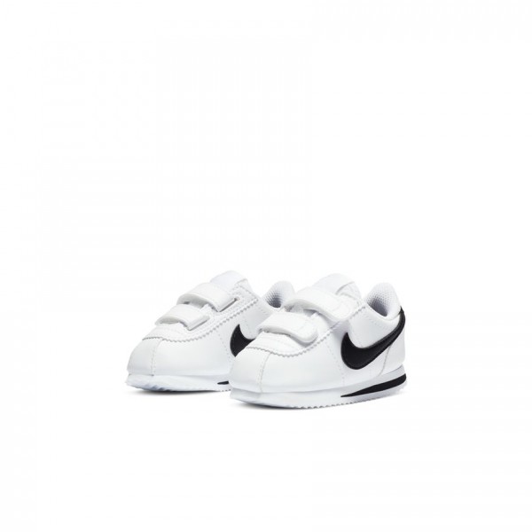 Nike Cortez Basic TD Bianco Nero