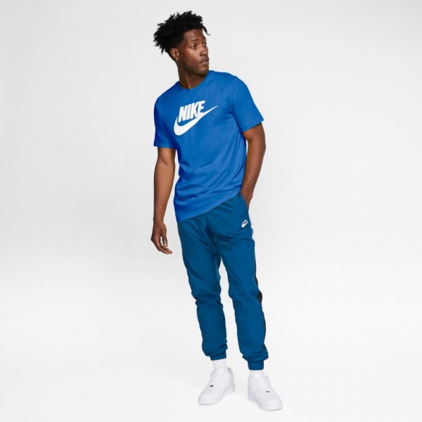 Maglietta Nike Sportswear Uomo Brisk Blue