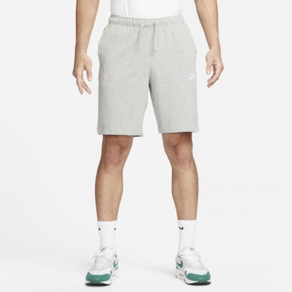 Pantaloncini Nike Sportswear Club Uomo Grigio Scuro