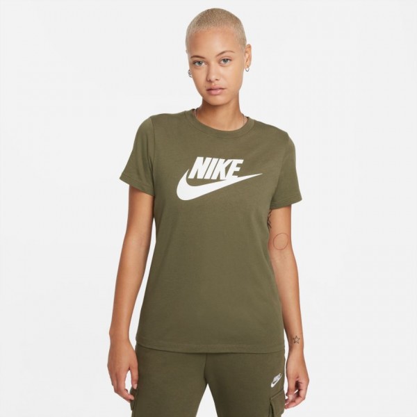 Maglietta Nike Sportswear Essential Donna Olive