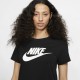 Maglietta Nike Sportswear Essential Donna Nero