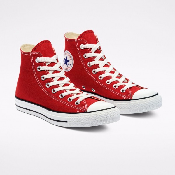 Converse Chuck Taylor All Star High Top Rosso