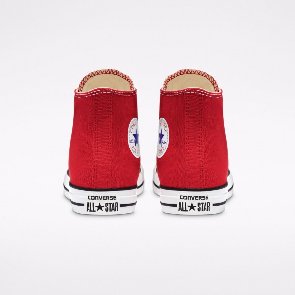 Converse Chuck Taylor All Star High Top Rosso