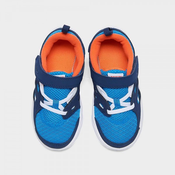Nike Free Run 2 Toddler Blu Foto Leggero