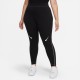 Leggings donna Nike Sportswear Swoosh Graphic High-Rise 7/ Nero