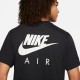 Maglietta Nike Air Style Nero Bianco