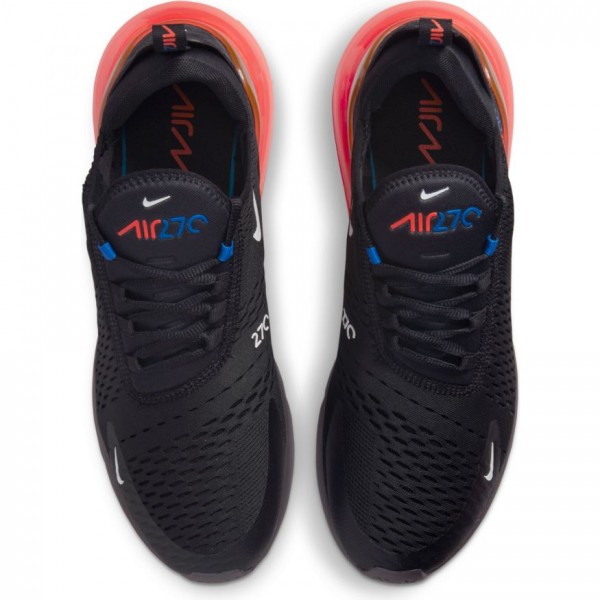 Nike Air Max 270 nero brillante cremisi