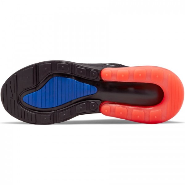 Nike Air Max 270 nero brillante cremisi