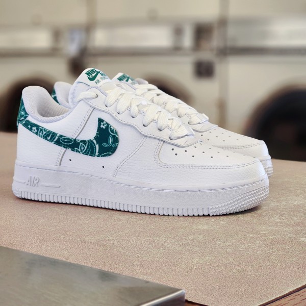 Donne Nike Air Force 1 Low Verde Paisley