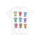 CHINATOWN MARKET SMILEY COLOR T-SHIRT BIANCO