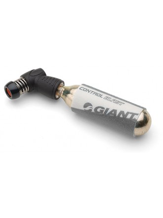 GIANT Control Blast 2 Kit di gonfiaggio a CO2 - Nero