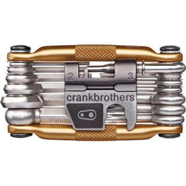 Attrezzo Crank Brothers Multi-19: Oro